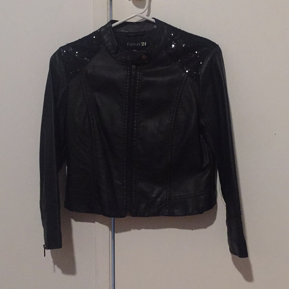 Forever 21 , Faux Jacket